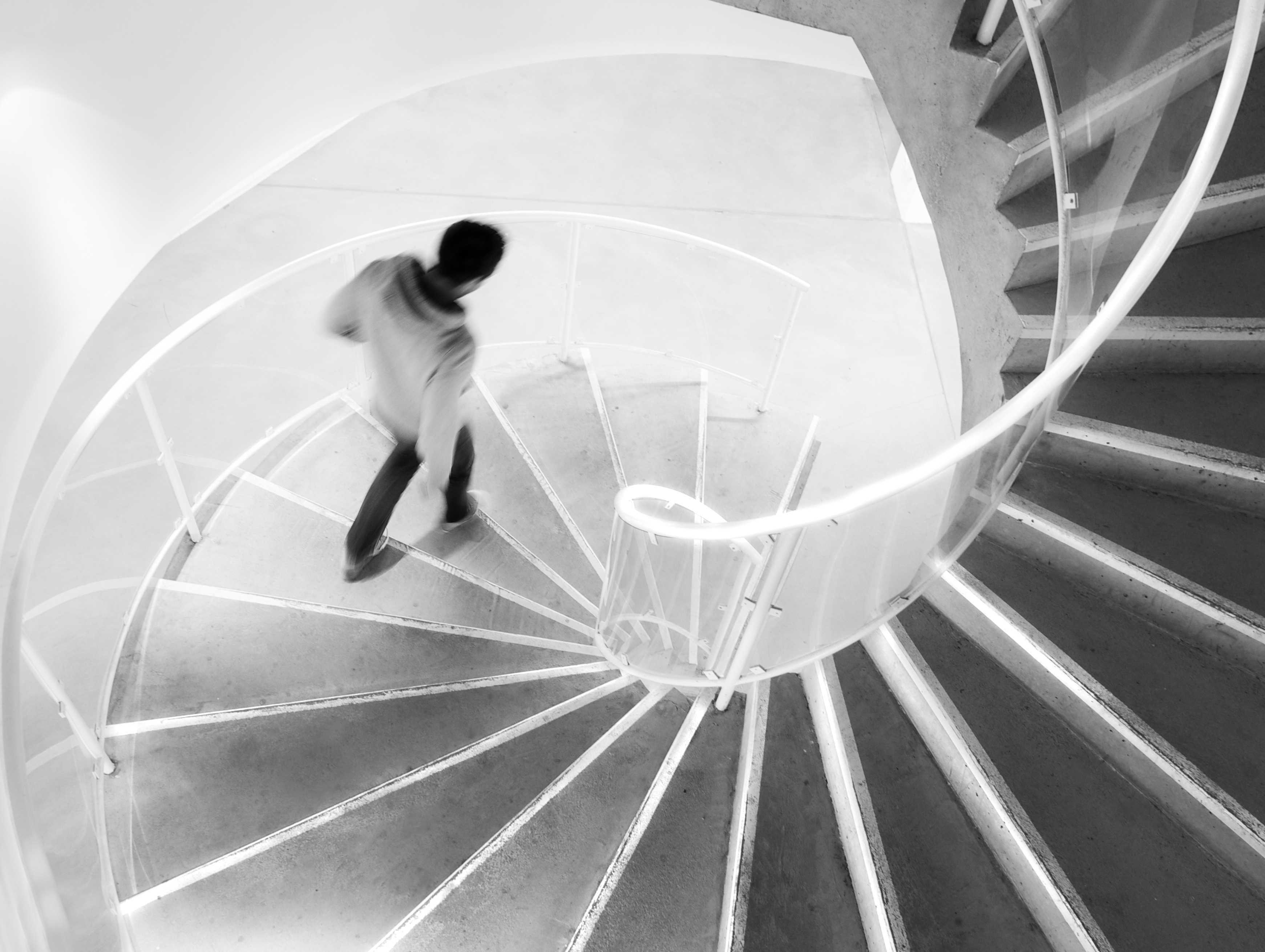 Spiral stairs